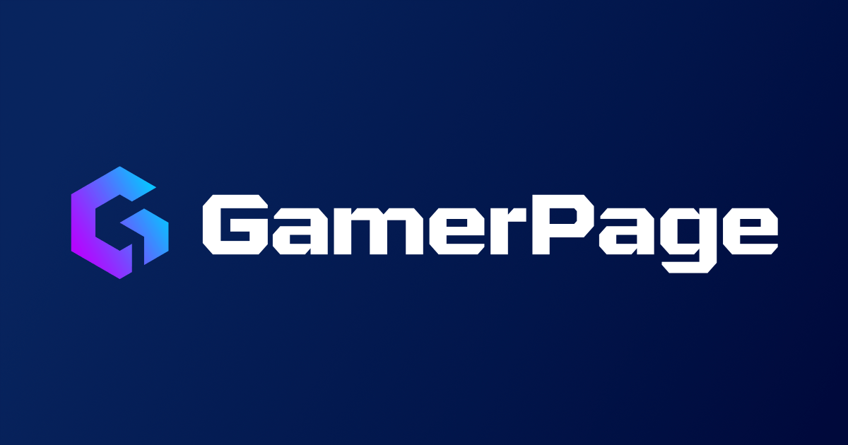 GamerPage - Your Ultimate Gamer Profile!